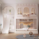 Nukhome Twinkle Tower Full Height Bunk Bed (Customizable)
